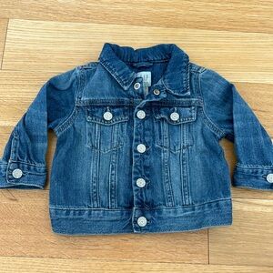 Gap 6-12M Denim jacket